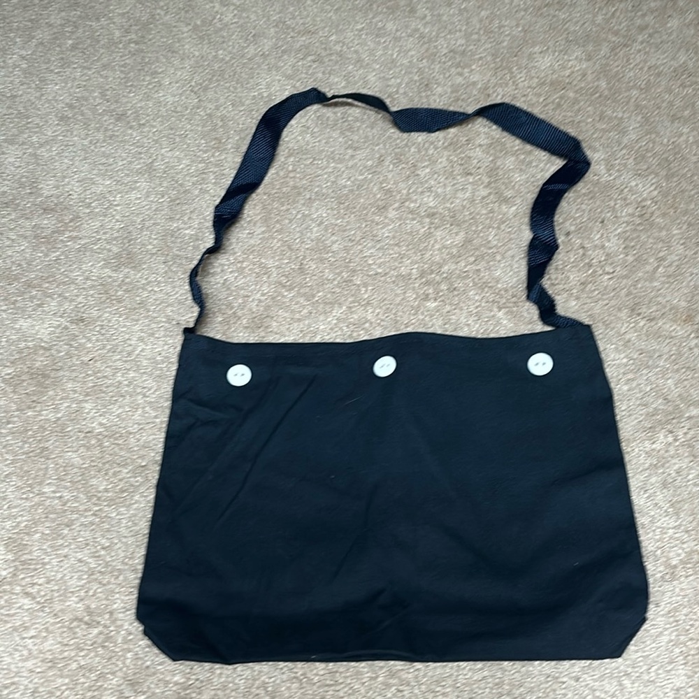 Light Weight Navy Blue Tote